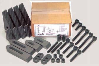 asic range ll parts are made of quenched and tempered steel, T-slot screws hardened and tempered Rolled thread Ideally suited to tool making, production and training facilities M12x14 set, groove