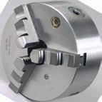jaws additional chuck sizes as well as chucks with short taper I 55029 (camlock mount) available on request Three-jaw chuck with cylindrical holding fixture according to I 6350 ll prices in euro, VT