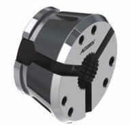 heads SP for all coon axial clamping systems at lathes and vices Tried and tested, exceptionally stable rubber-metallic compound high holding forces Version with crosswise grooves available on