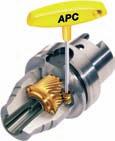 Precision chuck PC new version with clamping range of 3-20 highest clamping force and stability due to the integrated worm gear via a coated clamping sleeve and adjustable length stop quick lateral
