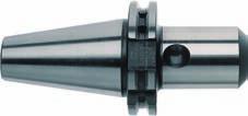 igh-precision chuck G igh-precision clamping of tools with straight shank by means of G collets Ideally suited to high-speed machining Taper angle tolerance quality T3 fi ne balanced G 2.