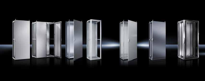 TS 8 Diversity in series With the TS 8, you are choosing the global standard for bayed enclosure systems.