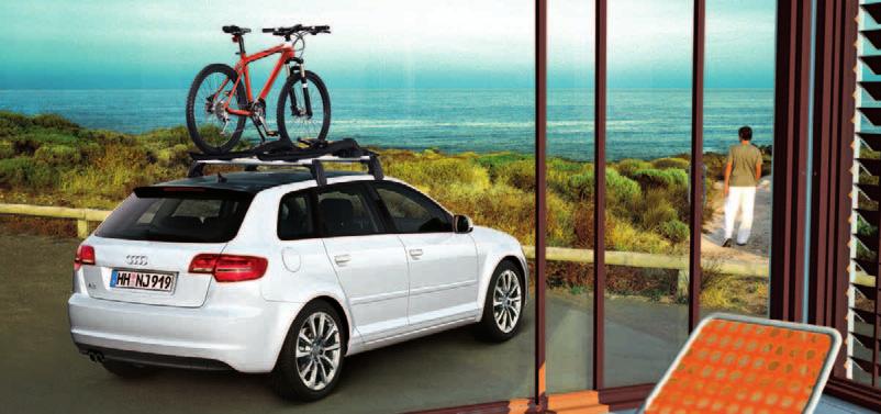 1 Cycle rack for the trailer towing hitch Lockable carrier for up to 2 cycles with a maximum carrying load of 50 kg. Optional: extension kit for a third cycle.