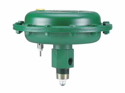 Mallard Model 5100 Freezeless Control (Dump) Valve Features Compact valve size Stainless steel trim Threaded process connections NACE MR0175 compliance option Specifications Process connections 1"
