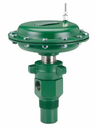 Mallard Model 5126/5127 Freezeless Control (Dump) Valve Features Simple maintenance: Valve trim or the complete actuator assembly can be quickly changed by simply removing the hammer nut and lifting