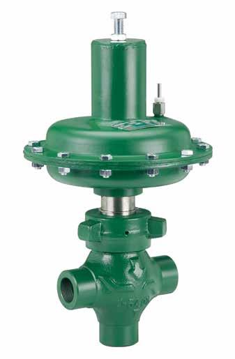 Mallard Model 5300 3-Way Control Valve Features Variety of end connections: Available with female NPT threaded connections, or flanged connections from ANSI 150 to ANSI 1500.