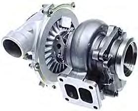 Turbochargers & Superchargers Increase or compress more air to be delivered to each engine cylinder Superchargers: mechanically driven from engine crankshaft Turbochargers: driven by waste exhaust