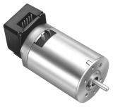 IM-15 MOTORS W/OPTICAL ENCODER DC Ceramic Permanent Magnet Motors E-2420 Dimensions general design specifications: Designed to accept HP HEDS-5500 series dual channel encoders power rating: To.