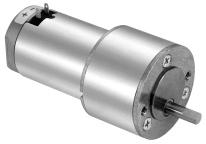 IM-15 GEARMOTORS DC Permanent Magnet Spur Gearmotors E-2435 torque rating: Standard sintered gear strength to 300 oz. in. Optional cut gears add strength and durability weight: 15 to 16.