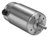 IM-21 MOTORS DC Permanent Magnet Motors E-2600 power rating: To.1 hp (74.6 W) voltage: 12, 19.1, 24, 30.3 standard windings weight: 26 to 46 ozs.