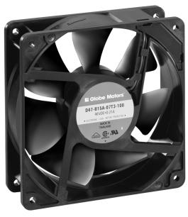 COMMERCIAL FAN FEATURES Low Noise Impeller Designs Terminal Or Lead Wire Options Sealed/Life Lubricated Ball Bearings Solid State Brushless DC Motor With Auto-Restart (Polarity Protected)