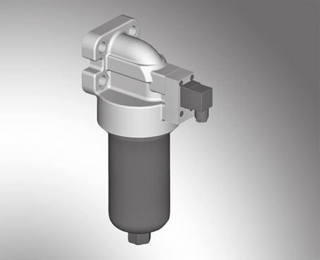 High-pressure inline filter, flangeable RE 51405/08.