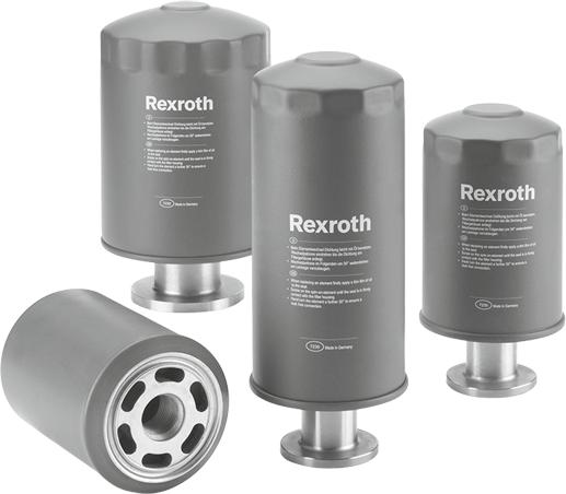Spin-on elements Type 80, 81 and 82 RE 51478 Edition: 2015-06 Sizes according to according to Bosch Rexroth standard: 30 to 130 Pressure differential resistance up to 5 bar [72.