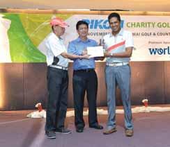 Charity Golf event on