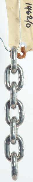 ECTION1 TETED AND COMMECIAL CHAIN Beaver Grade 316 tainless teel Chain hort Link