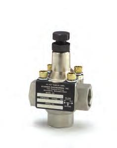 Valve Selection A seal-less C62 Pressure Regulating Valve is recommended for Hydra- Cell D10 pumping systems, especially for highpressure requirements or