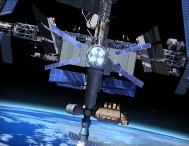 ATV missions ISS