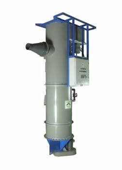 VIRON BLOWER SCRUBBER VBS-SERIES The VIRON Blower-Scrubber is used in many industrial applications.
