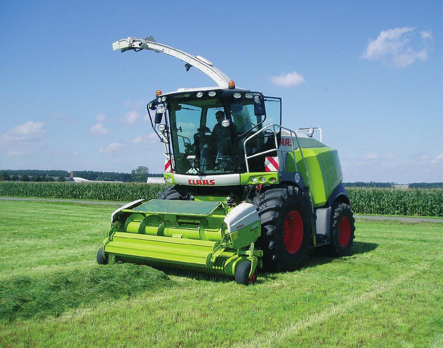 3 % The DLG Focus Test "Fuel consumption and throughput in grass" was carried out on a dairy farm in Mecklenburg-Western Pomerania during third cut grass.