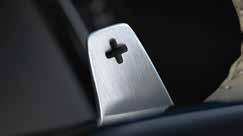 INTERIOR STYLING Gearshift Paddles Aluminium Replacement steering wheel gearshift paddles offered in a premium aluminium material providing a high