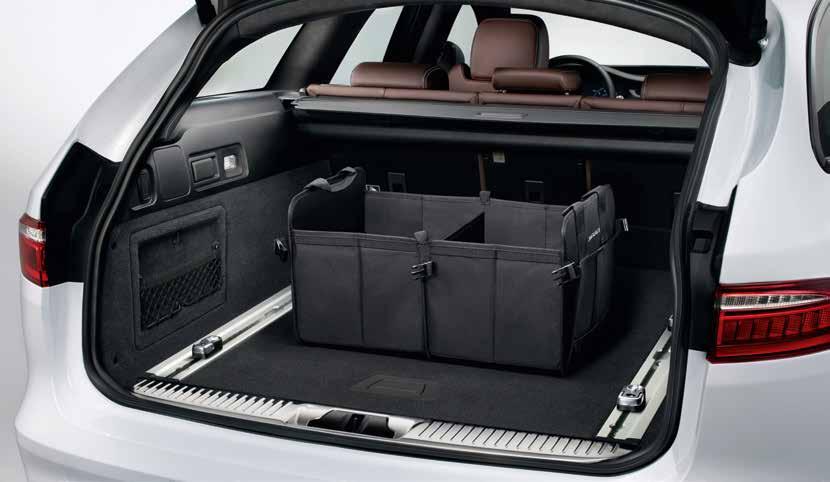 Luggage Compartment Waterproof Liner Total protection for the luggage