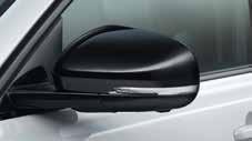 Mirror Covers Gloss Black Gloss Black mirror covers accentuate the