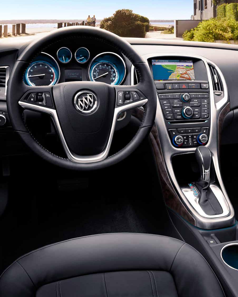 TACTILE IN VERANO, DRIVING A LUXURY SEDAN IS A SENSORY EXPERIENCE. Slide behind the steering wheel and feel the refinement. Treat your senses to the luxury of the finest materials.