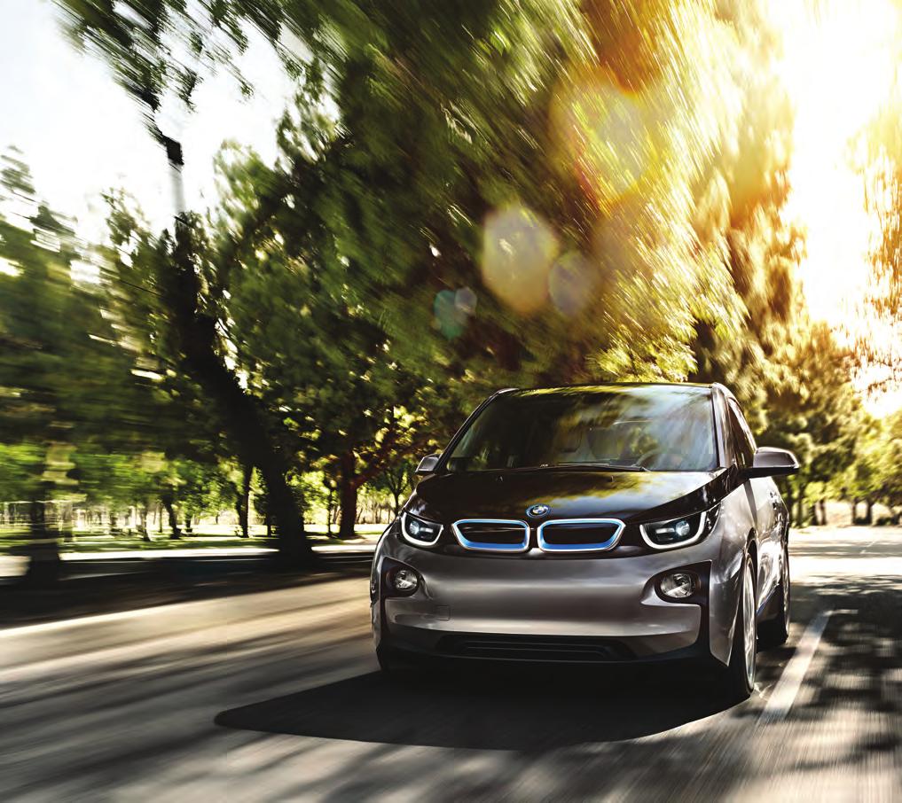 BMW i3 SERVICE AND