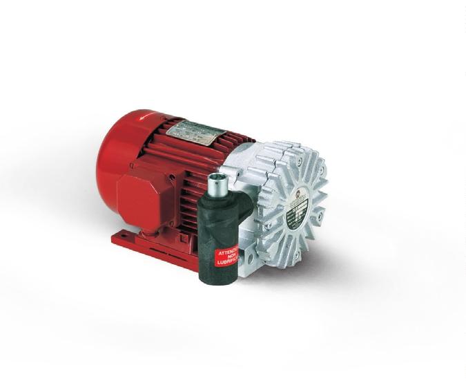VTS 6 and 10] VTS 6 10 Capacity cum/h 6 10 Final pressure mbar abs. 80 80 Motor power 3 ~ 0.25 0.35 Kw 1 ~ 0.18 0.25 Motor power 3 ~ 0.33 0.50 Hp 1 ~ 0.25 0.35 Rpm 1450 1450 Max weight 3 ~ 11.8 15.