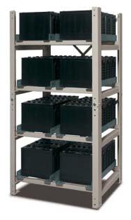 Battery Racks for 400kW 1MW UPS Systems Assembly and Installation Manual This manual provides information pertaining to the assembly, loading, and wiring of those APC battery racks designed to