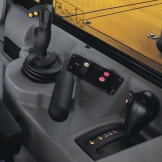 Engine Speed Lock Controller. Enhances operation during long haul cycles by allowing the operator to maintain a desired engine speed, without maintaining pressure on the throttle.