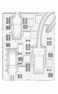 module 20 Body control module 21 Instrument panel cluster/antitheft alarm system 22 Ignition sensor
