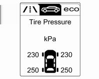 232 Vehicle care values provided on the tyre information label and tyre pressure chart are valid for cold tyres, which means at 20 C.