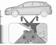 Install the wheel wrench ensuring that it locates securely and loosen each wheel nut by half a
