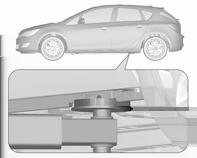 Install vehicle jacking point cover on versions with sill panelling. 12. Stow the replaced wheel 3 243, the vehicle tools 3 228 and the adapter for the locking wheel nuts 3 61. 13.