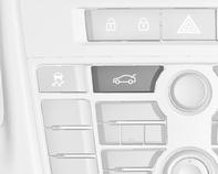 28 Keys, doors and windows To unlock the boot lid, press x on the remote control for at least two seconds, or, to open from the inside, press x in the centre console; the boot lid is opened slightly.