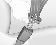 Belt pretensioners In the event of a head-on or rear-end collision of a certain severity, the front seat belts are tightened. 9 Warning Incorrect handling (e.g. removal or fitting of belts) can trigger the belt pretensioners.