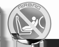 52 Seats, restraints Fit the seat belt correctly and engage securely. Only then is the airbag able to protect.