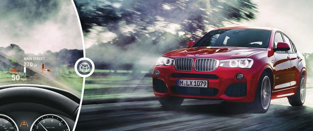 BMW X4: RAISE YOUR PROFILE AND YOUR PULSE RATE. In 2008, BMW introduced the Sports Activity Coupe with the X6; today this popular concept finds new expression in the all-new BMW X4.