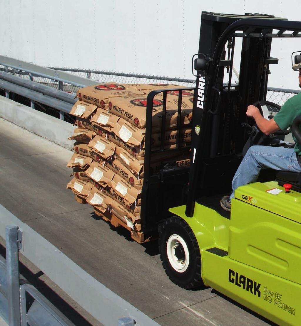 Dependable Parts = Dependable Trucks We don t just build forklifts.