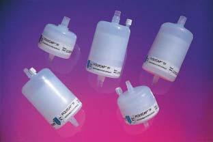 Filtration Devices 50 mm devices for syringe or in line use Membrane Pore Size µm Per Pack Cat. No. Price Polydisc AS Cellulose-Mixed Esters 0.2 10 Sterile 6724 5002 6240.00 Cellulose-Mixed Esters 0.