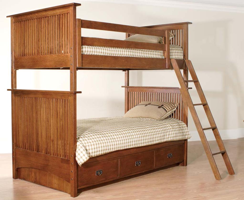 Bunk bed consists of two AN-19701/2 twin beds.