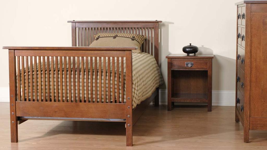 Stickley Starters AN-19701/2 Twin Bed,