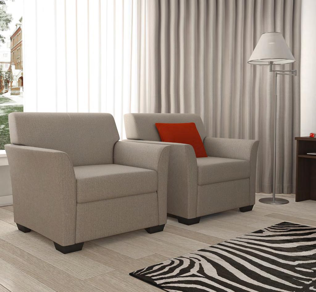 SEATING LOGAN The Logan collection redefines inspiration and elegance to better suit the needs of the educational housing market.