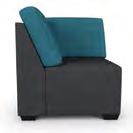 Foliot contract seating provides exceptional value and originality for sitting, resting or