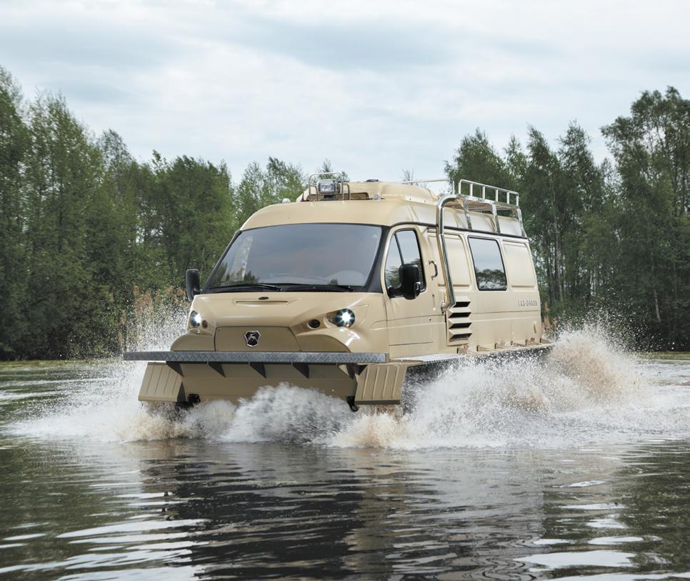 CONTACTS Contact us for technical advice or to buy an amphibious all-terrain