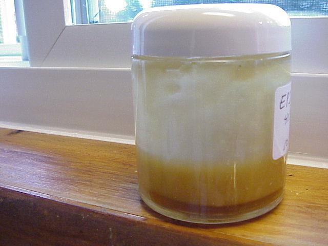 pictorial view of some of the removed impurities, please see the photo of a jar containing EPIC- RESIDUE.
