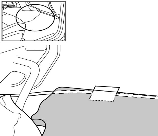 INSTALLATION PROCEDURE (Continued): Fig. 33 30) Route Wireless Charging Harness3 a) Route charger harness to controller following the routing of the vehicle harness.