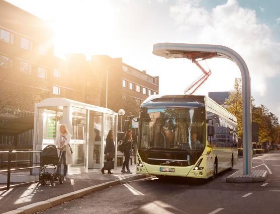 Volvo Electrified buses A complete product offer HYBRID BUSES ELECTRIC HYBRID BUSES