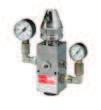 These valves are available in a number of different ranges and